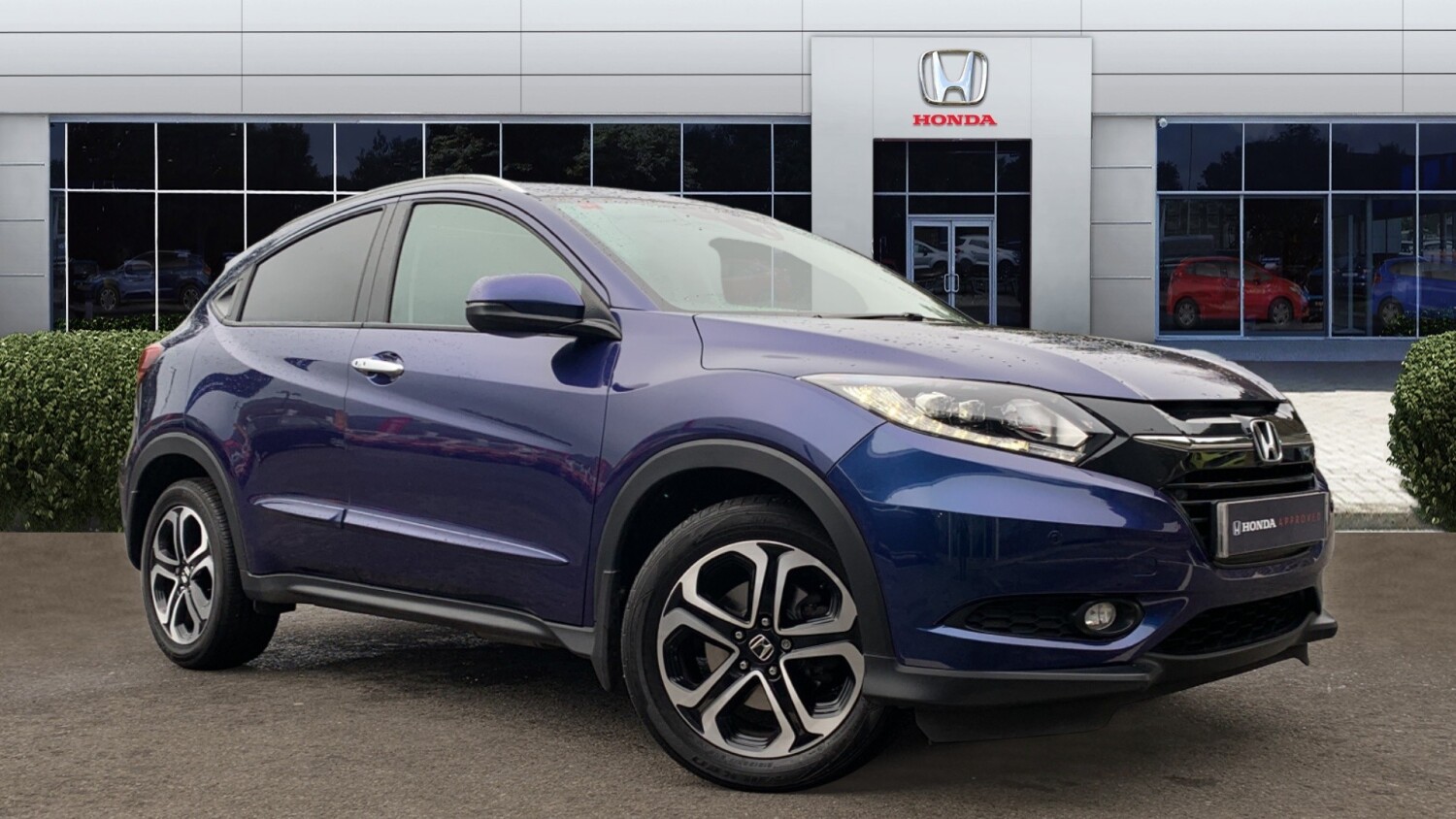Used Honda HRV 1.6 iDTEC EX 5dr Diesel Hatchback for Sale Vertu Motors